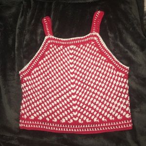 🖤Crocheted Crop top🖤